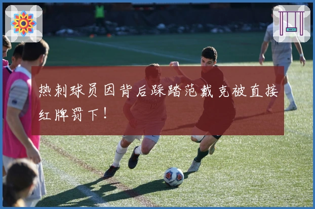 热刺球员因背后踩踏范戴克被直接红牌罚下！